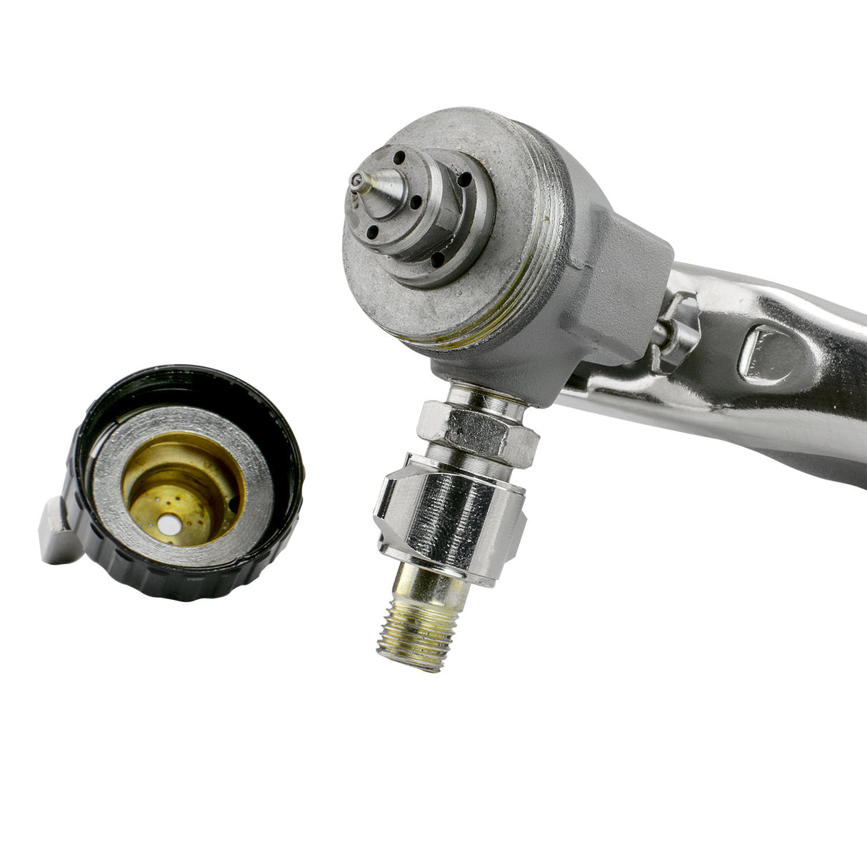 Pneumatic 1.5 mm Tip Gravity Feed Spray Gun