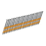 SSFR.113-2RS 21 Degree .113" x 2" Plastic Collated Stainless Steel Ring Shank Full Round Head Framing Nails (2500 Count)