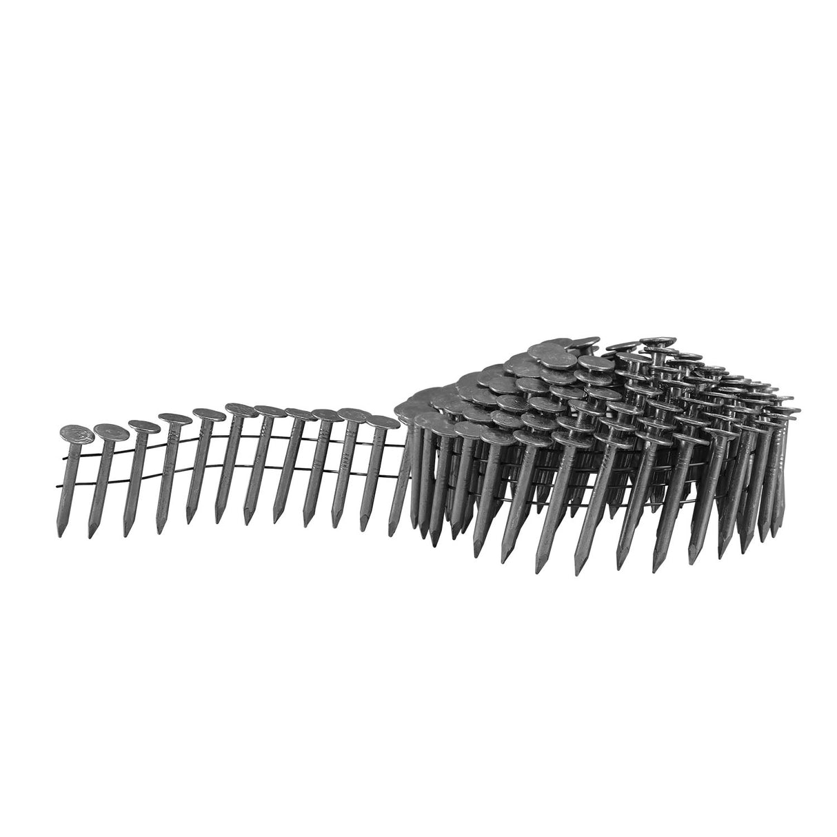 SSRN-125C36 15 Degree 1-1/4" x 0.120" Wire Collated Stainless Steel Coil Roofing Nails (3600 Count)