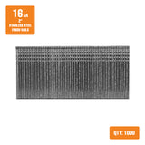 16-Gauge 2" Glue Collated Stainless Steel Straight Finish Nails (1000 Count)