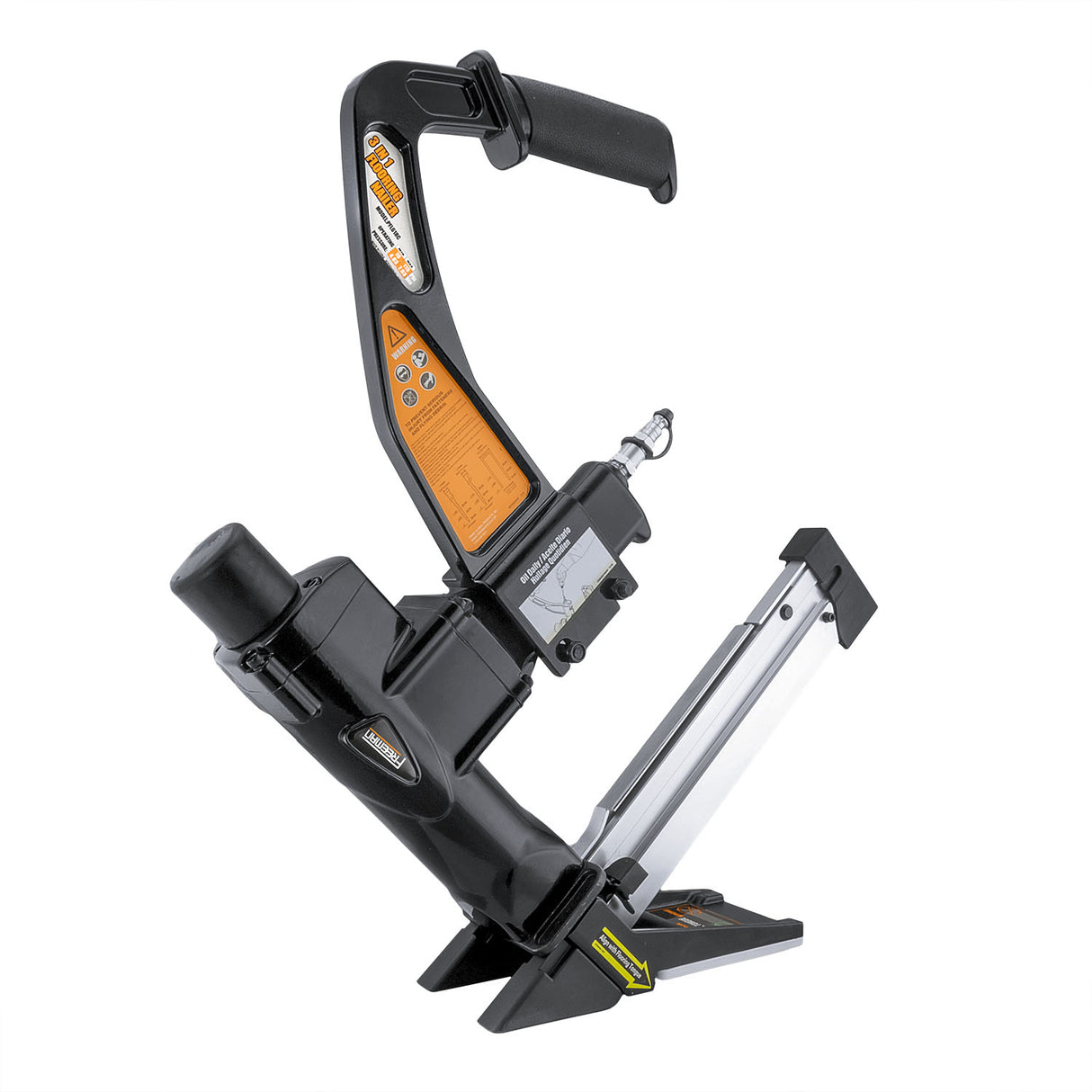 Ultimate Pneumatic Flooring Nailer Kit with Fasteners (2-Piece) Ultimate Pneumatic Flooring Nailer Kit with Fasteners (2-Piece)