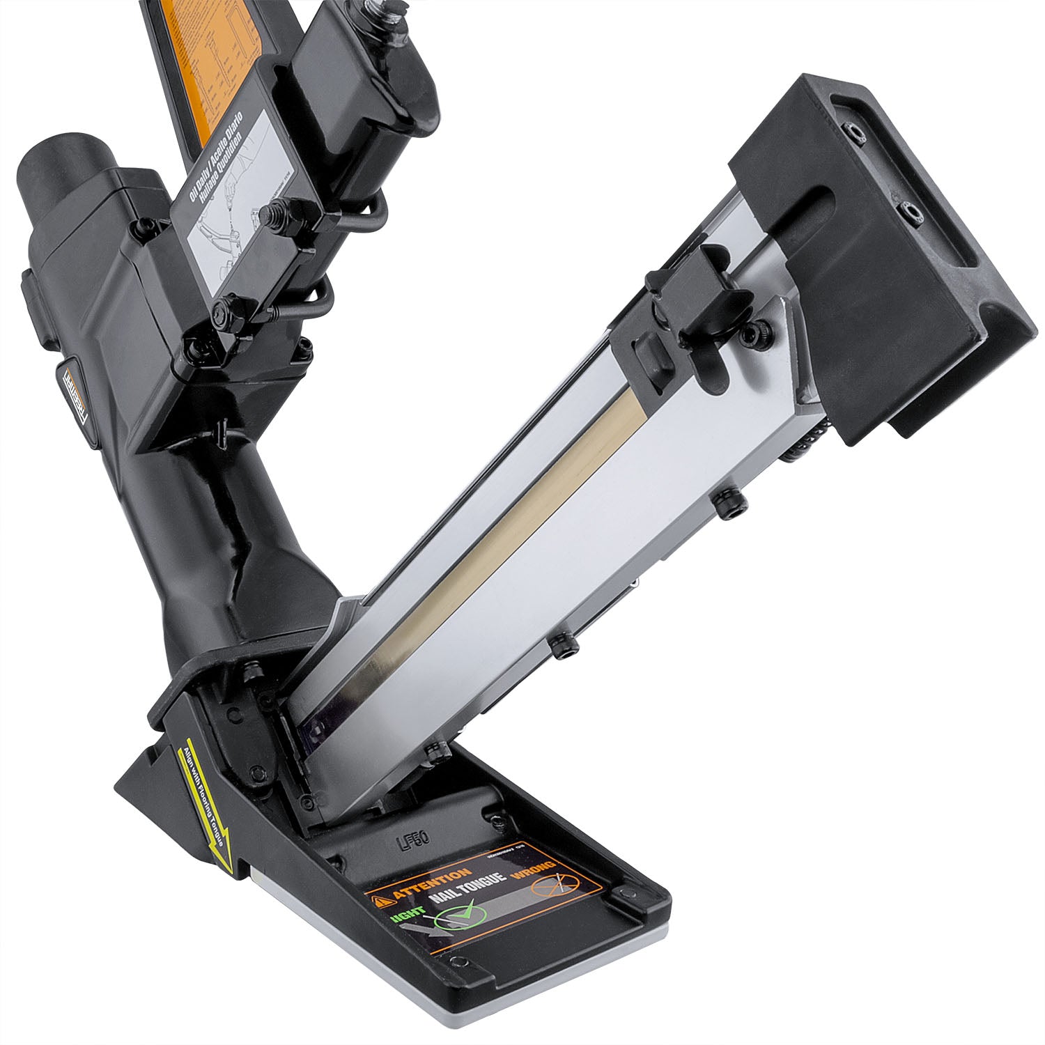 Ultimate Pneumatic Flooring Nailer Kit (2-Piece) – Freeman Tools