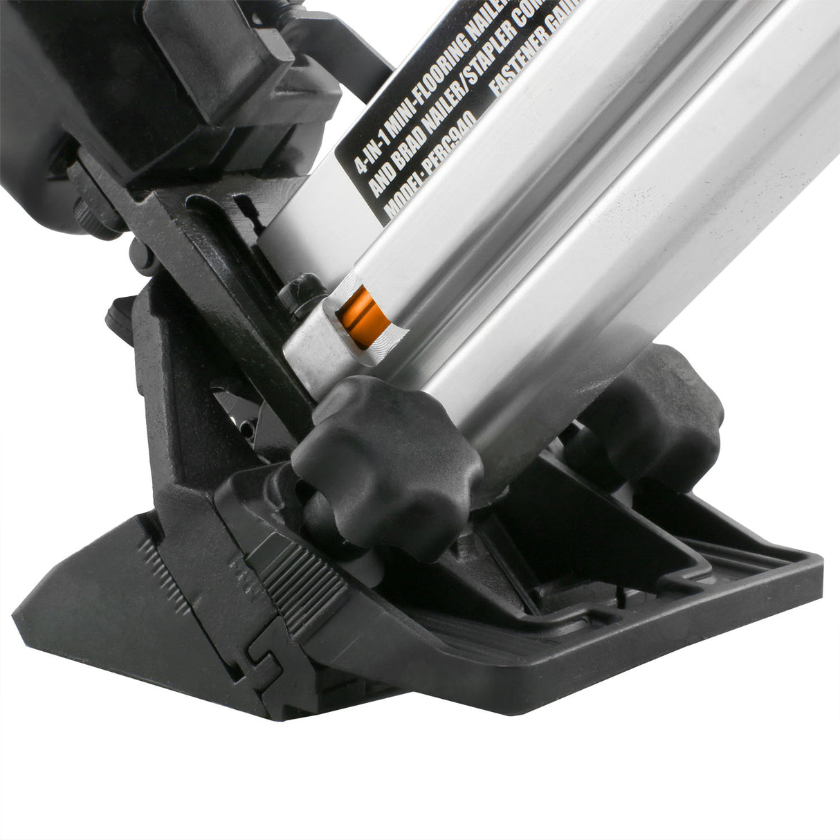 Ultimate Pneumatic Flooring Nailer Kit with Fasteners (2-Piece) Ultimate Pneumatic Flooring Nailer Kit with Fasteners (2-Piece)