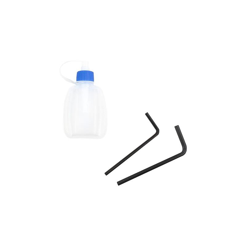 Replacement Air Tool Oil and Adjustment Tools Kit for Pneumatic Nailers and Staplers