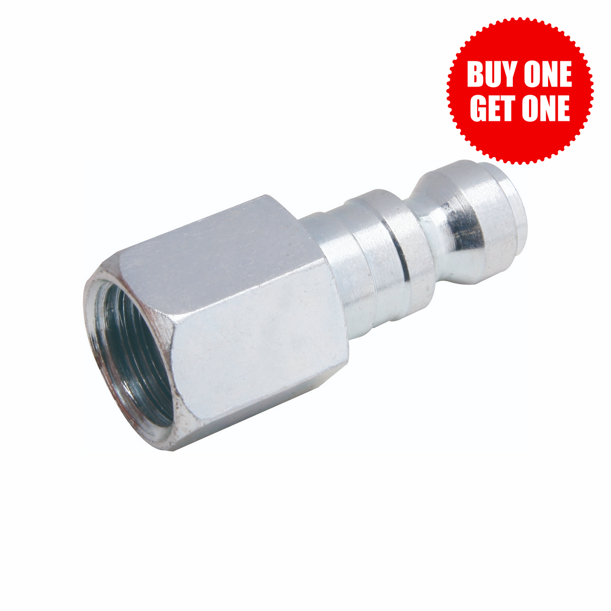 1/4" x 1/4" Male to Female Automotive Plug