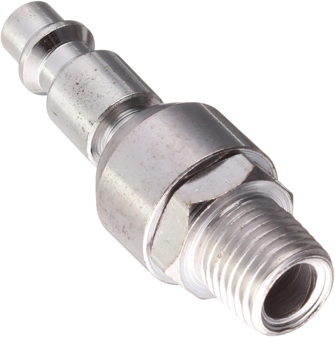 Z1414MMSIP 1/4" x 1/4" Male to Male Swivel Industrial Plug