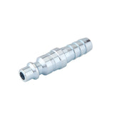 Z1438IBP 1/4" x 3/8" Industrial Barbed Plug with Clamp