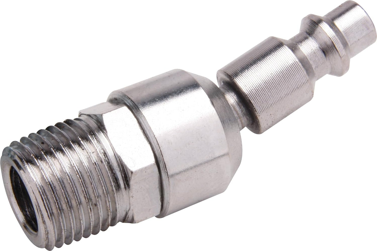 Z1438MMSIP 1/4" x 3/8" Male to Male Swivel Industrial Plug