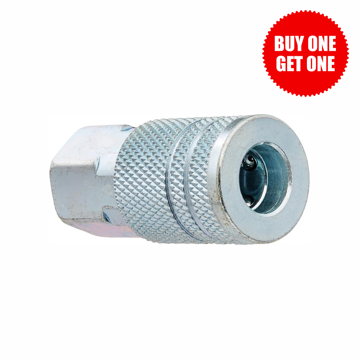 1/4" x 1/4" Female to Female Industrial NPT Quick Connect Coupler