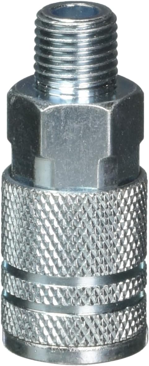 Z4B1414FMIC  4-Ball 1/4" x 1/4" Female to Male Industrial Coupler