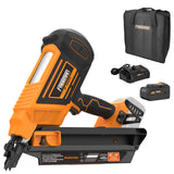 20V Cordless and Brushless 34 Degree 3-1/2" Framing Nailer Kit