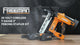 20V Cordless and Brushless 9-Gauge 2" Fencing Stapler Kit