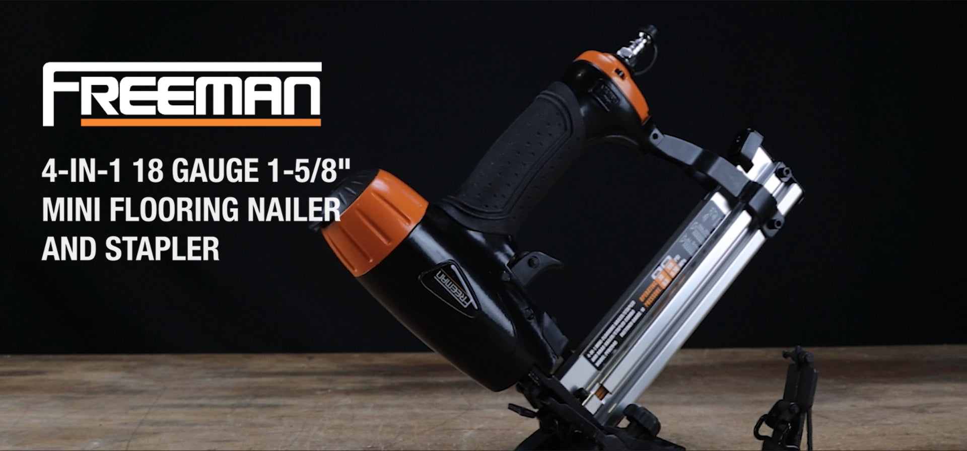 Pneumatic 4-in-1 18-Gauge 1-5/8