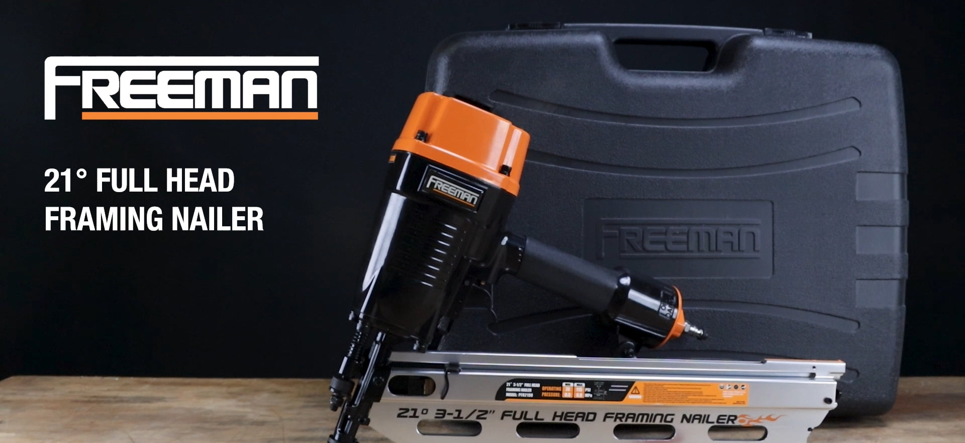 PFR2190 Pneumatic 21 Degree 3 1 2 Framing Nailer