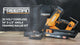 20V Cordless and Brushless 34° 3-1/2" Framing Nailer Kit